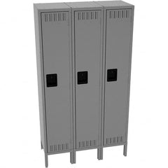 Tennsco - 3 Door, Single Tier, Locker - All Tool & Supply