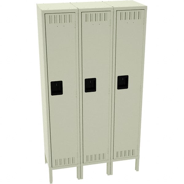 Tennsco - 3 Door, Single Tier, Locker - All Tool & Supply