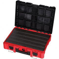 Milwaukee Tool - PACKOUT 1 Compartment Portable Tool Case with Customizable Insert - All Tool & Supply