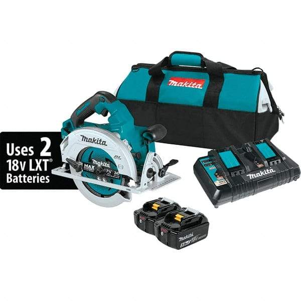 Makita - Cordless Circular Saws Voltage: 36 Battery Chemistry: Lithium-Ion - All Tool & Supply