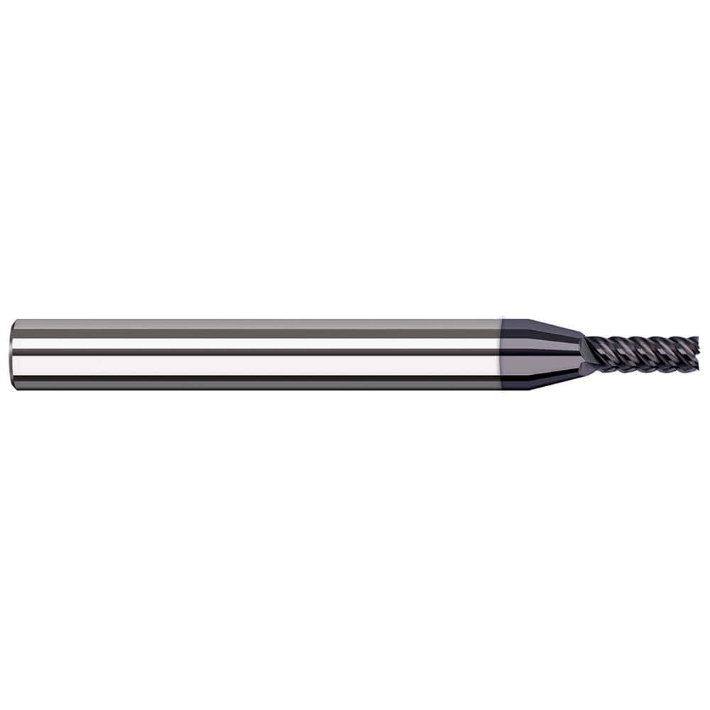 Harvey Tool - Square End Mills Mill Diameter (Decimal Inch): 0.0250 Length of Cut (mm): 1.9000 - All Tool & Supply