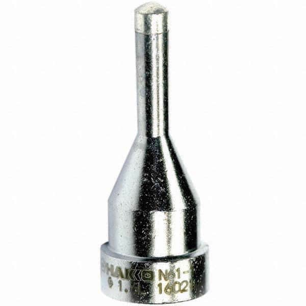 Hakko - Desoldering Pump Tips Inside Diameter (mm): 3.0000 Outside Diameter (mm): 1.6000 - All Tool & Supply