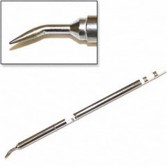 Hakko - Soldering Iron Tips Type: Bent Conical For Use With: FM-203;FM-204;FM-205;FM-951 & FM-206 Stations - All Tool & Supply