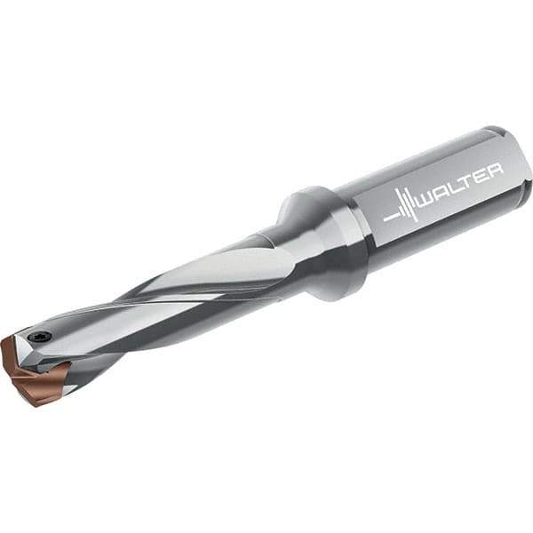 Walter - Replaceable-Tip Drills Series: D4140 Minimum Drill Diameter (mm): 19.00 - All Tool & Supply