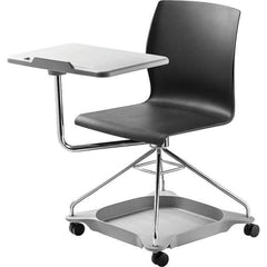 NPS - Swivel & Adjustable Office Chairs   Type: Mobile Tablet Chair    Color: Black - All Tool & Supply