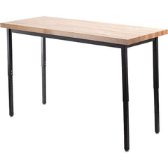 NPS - Stationary Tables Type: Utility Tables Material: Wood; Steel - All Tool & Supply