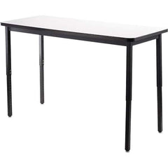 NPS - Stationary Tables Type: Utility Tables Material: High Pressure Laminate; Steel - All Tool & Supply