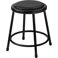 NPS - Stationary Stools Type: Fixed Height Stool Base Type: Steel - All Tool & Supply