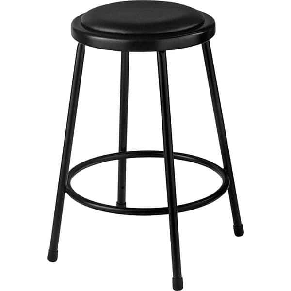 NPS - Stationary Stools Type: Fixed Height Stool Base Type: Steel - All Tool & Supply