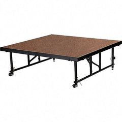 NPS - Temporary Structures Type: Adjustable Height Stage Platform Width (Feet): 4 - All Tool & Supply