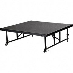 NPS - Temporary Structures Type: Adjustable Height Stage Platform Width (Feet): 4 - All Tool & Supply