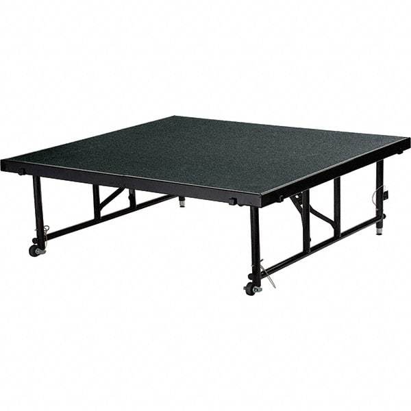 NPS - Temporary Structures Type: Adjustable Height Stage Platform Width (Feet): 4 - All Tool & Supply