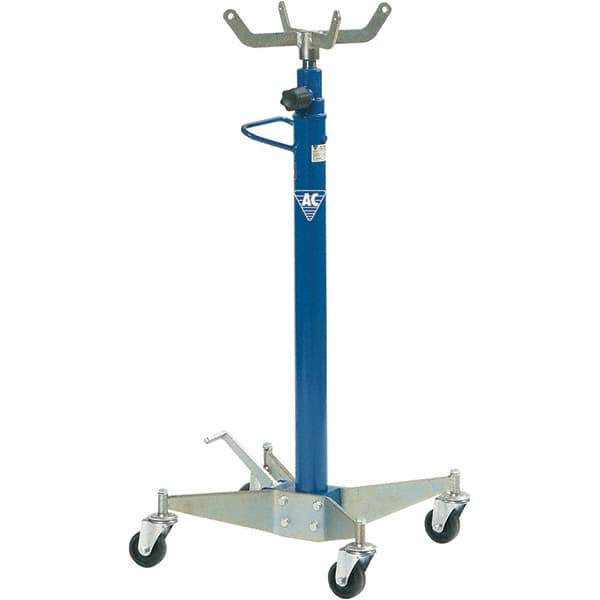 AME International - Transmission & Engine Jack Stands Type: Transmission Jack Load Capacity (Lb.): 120,012.000 (Pounds) - All Tool & Supply