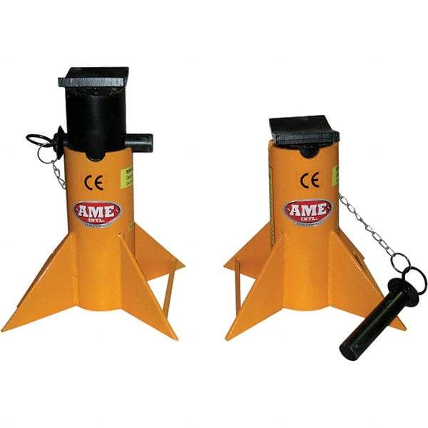 AME International - Transmission & Engine Jack Stands Type: Jack Stand Load Capacity (Lb.): 18,000.000 (Pounds) - All Tool & Supply