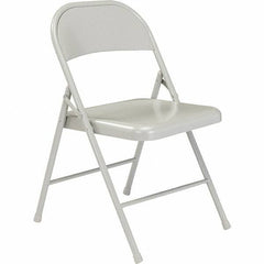 NPS - Folding Chairs Pad Type: Folding Chair Material: Steel - All Tool & Supply