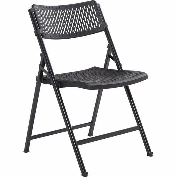 NPS - Folding Chairs Pad Type: Folding Chair w/Plastic Seat & Back Material: Plastic - All Tool & Supply