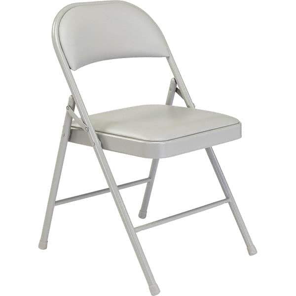 NPS - Folding Chairs Pad Type: Folding Chair w/Vinyl Padded Seat Material: Steel - All Tool & Supply