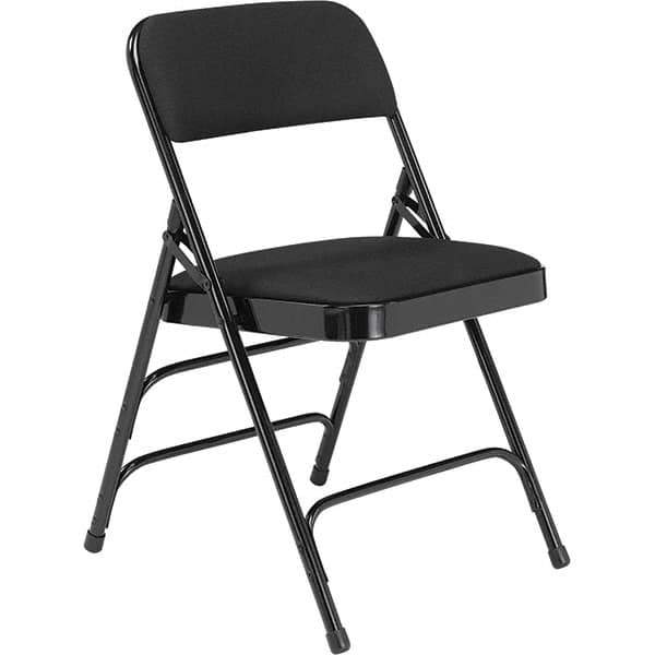 NPS - Folding Chairs Pad Type: Folding Chair w/Fabric Padded Seat Material: Steel - All Tool & Supply