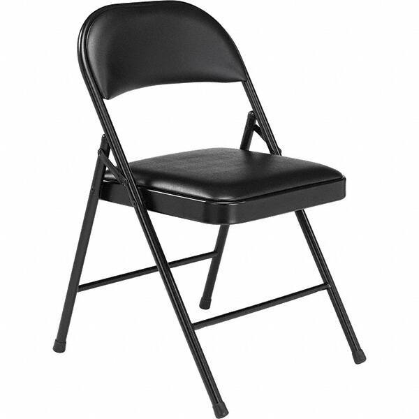 NPS - Folding Chairs Pad Type: Folding Chair w/Vinyl Padded Seat Material: Steel - All Tool & Supply