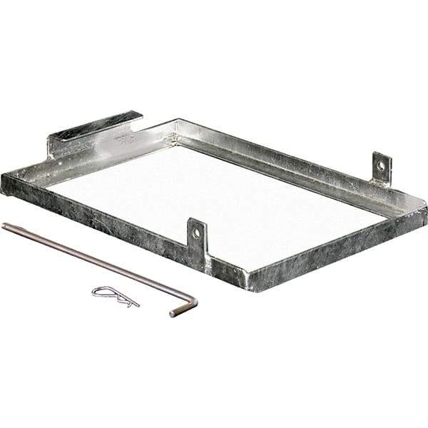 AME International - Wheel Chock Accessories Type: Mounting Bracket For Use With: Cribbing - All Tool & Supply