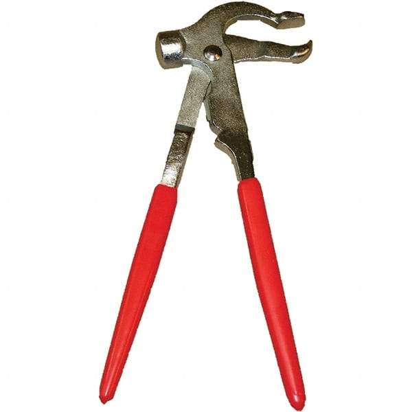 AME International - Box Wheel Weight Plier/Hammer - For All Vehicles - All Tool & Supply