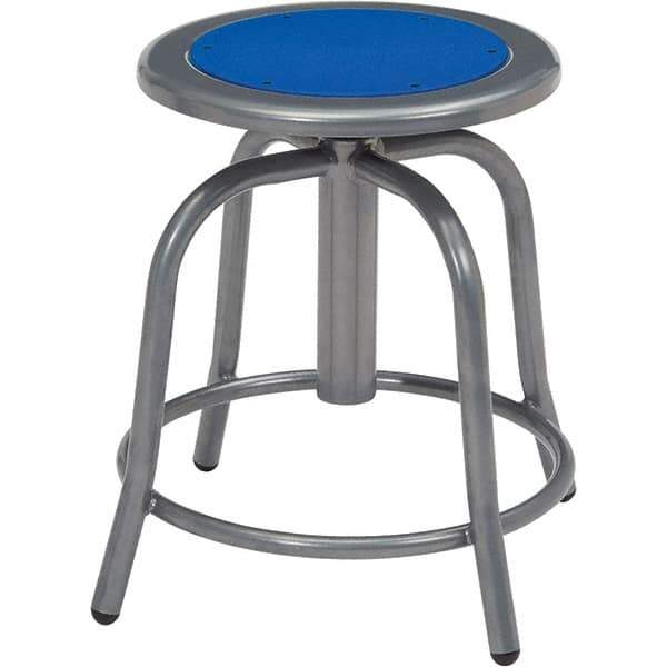 NPS - Swivel & Adjustable Stools Type: Adjustable Height Swivel Stool Base Type: Steel - All Tool & Supply