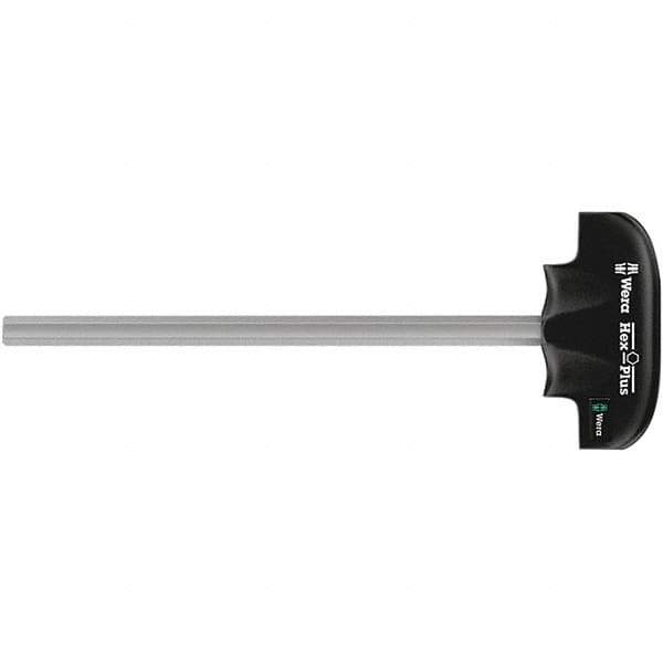 Wera - 5mm Standard Hex Driver - 350mm Blade Length, T Handle, 394mm OAL - All Tool & Supply