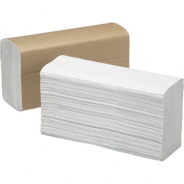 Ability One - 1 Ply White C-Fold Paper Towels - All Tool & Supply