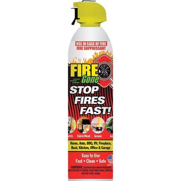 Made in USA - Fire Extinguishers Capacity: 1 Lb Extinguishing Agent: Wet Chemical - All Tool & Supply