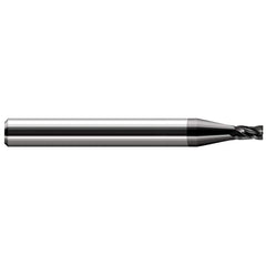 Harvey Tool - Square End Mills; Mill Diameter (Inch): 1/8 ; Mill Diameter (Decimal Inch): 0.1250 ; Length of Cut (Inch): 3/16 ; Length of Cut (Decimal Inch): 0.1870 ; Material: Solid Carbide ; Finish/Coating: Amorphous Diamond - Exact Industrial Supply