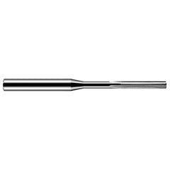 Harvey Tool - Letter D 6-Flute Straight Shank Straight Flute Solid Carbide Chucking Reamer - Exact Industrial Supply