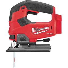 Milwaukee Tool - Cordless Jigsaws Voltage: 18 Strokes per Minute: 0-3500 - All Tool & Supply