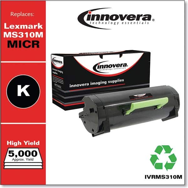 innovera - Office Machine Supplies & Accessories For Use With: Lexmark MS310d, MS310dn, MS315dn, MS410d, MS410dn, MS415dn, MS510dn, MS610de, MS610dn, MS610dte, MS610dtn Nonflammable: No - All Tool & Supply