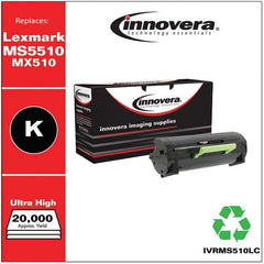 innovera - Office Machine Supplies & Accessories For Use With: Lexmark MS510DN, MS610DE, MS610DN, MS610DTE, MS610DTN, MX510DE, MX510DTE, MX511DE, MX511DHE, MX511DTE, MX610DE, MX611DE, MX611DFE, MX611DHE, MX611DTE Nonflammable: No - All Tool & Supply