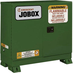 Jobox - Safety Cabinets   Hazardous Chemical Type: Corrosive Chemicals    Color: Green - All Tool & Supply