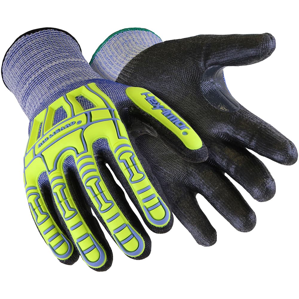 HexArmor - Cut & Puncture Resistant Gloves Type: Cut Resistant ANSI/ISEA Cut Resistance Level: A6 - All Tool & Supply