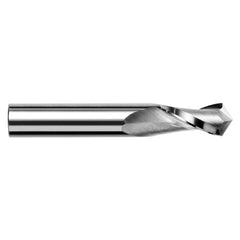 ‎0.7500″ (3/4″) Cutter Diameter × 1.5000″ (1-1/2″) Length of Cut × 90° included Carbide Drill/End Mill, 2 Flutes - Exact Industrial Supply