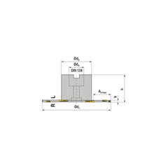 Indexable Slotting Cutter: 4 mm Cutting Width, 180 mm Cutter Dia, Shell Mount Connection, 54 mm Depth of Cut, 40 mm Hole, Right Hand Cut Screw, Uses 18 TX Inserts, 9 Teeth, Staggered, Positive, Steel, Black Oxide Finish