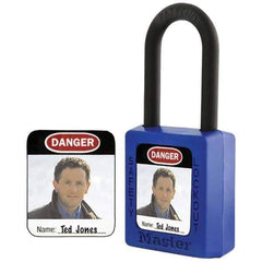 Master Lock - Lockout Accessories Type: Padlock Cover For Use With: Padlocks - All Tool & Supply