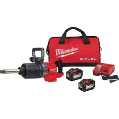 Milwaukee Tool - Cordless Impact Wrenches & Ratchets Voltage: 18.00 Drive Size (Inch): 1 - All Tool & Supply