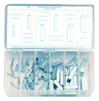 58 Pc. Machinery Key Assortment - All Tool & Supply