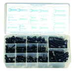 190 Pc. Socket Head Cap Screw Assortment - All Tool & Supply