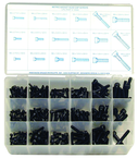 255 Pc. Metric Socket Head Cap Screw Assortment - All Tool & Supply