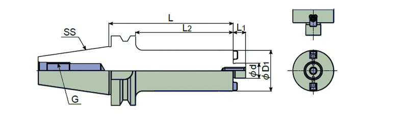 BT50-FMC22-138-47 SHELL MILL - All Tool & Supply