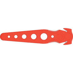 Westcott - Utility Knives, Snap Blades & Box Cutters Type: Safety Cutter Blade Type: Recessed/Hook Blade - All Tool & Supply