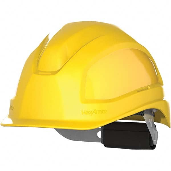 HexArmor - ANSI Type I Class E 6-Point Ratchet Short Brim Hard Hat - All Tool & Supply