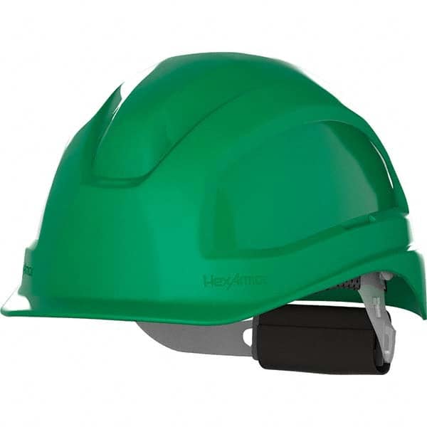 HexArmor - ANSI Type I Class E 6-Point Ratchet Short Brim Hard Hat - All Tool & Supply