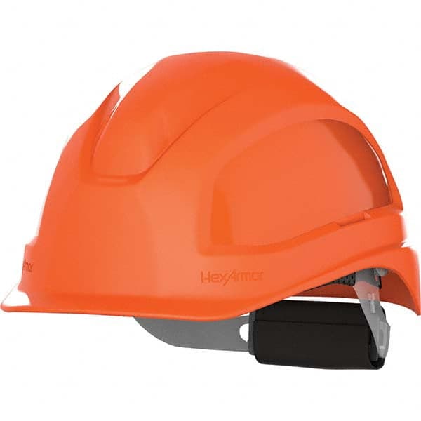 HexArmor - ANSI Type I Class E 6-Point Ratchet Short Brim Hard Hat - All Tool & Supply