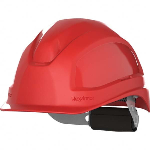 HexArmor - ANSI Type I Class E 6-Point Ratchet Short Brim Hard Hat - All Tool & Supply