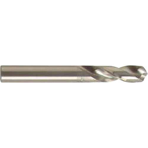 #26 Dia. x #26 Shank × 2 mm Flute Length × 52 mm OAL, 118°, Uncoated, Solid Carbide Drill - All Tool & Supply